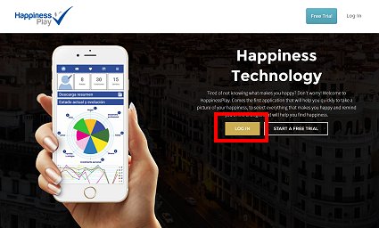 Home Page Happiness Technology